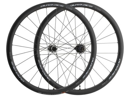 SHIMANO Dura-Ace C36 R9270 roues carbone WH-R9270-C36-TL tubeless-disque 2025