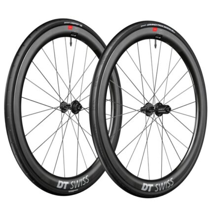 DT Swiss | Continental Système de Roue WTS - Set ERC 1100 DICUT 45 + Pneu Pliable Aero 111 / GP 5000 S - 28" | 12x100/12x142mm - HG-L / XDR