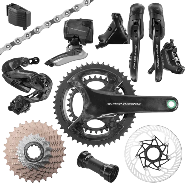 Groupe CAMPAGNOLO SUPER RECORD WRL 2x12V