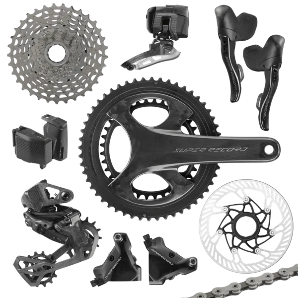 Groupe CAMPAGNOLO SUPER RECORD WRL 2x13V