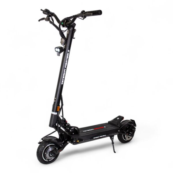 Trottinette électrique Minimotors Teverun Fighter Mini Q 1000 W Noir