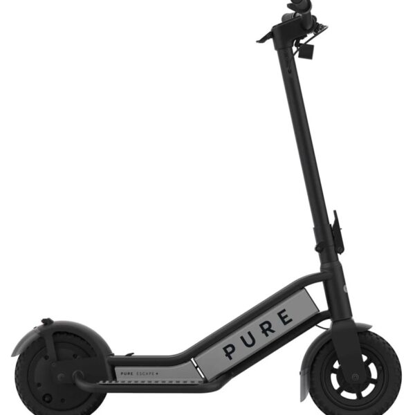 Trottinette électrique Pure Electric Escape Pro+ 500 W Noir
