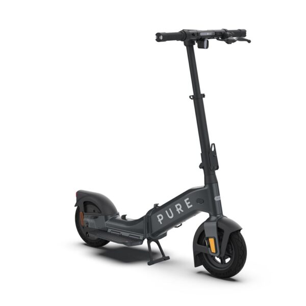 Trottinette électrique Pure Electric Pure Advance Flex 500 W Gris Mercure Métallisé