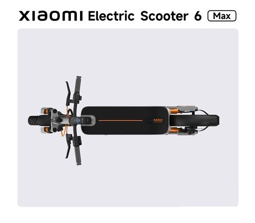 Trottinette électrique Xiaomi Electric Scooter 6 Max 450 W Noir – Image 3