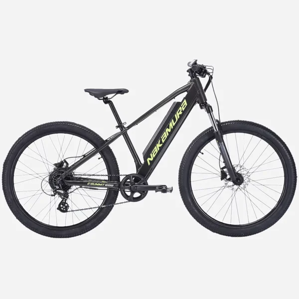 Vtt électrique enfant 26 pouces 9-13 ans E Summit 600 Noir et jaune