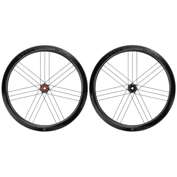 Campagnolo Paire de Roues - Bora Ultra WTO 45 C23 DB - 28" | Carbon | 2-Way Fit | AFS - 12x100mm | 12x142mm - N3W