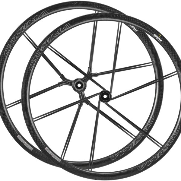 Paire de roues carbone Corima MCC EVO Tubular 32mm Disc 2025