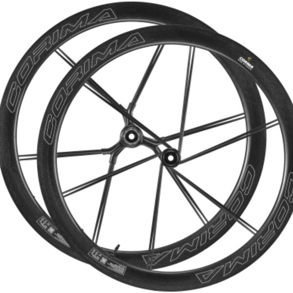 CORIMA MCC EVO roues carbone 47mm tubeless-disques 2025