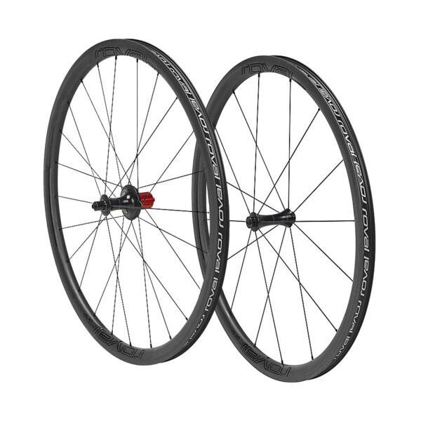 Paire de roues ROVAL RAPIDE CLX 32 à disque pneus