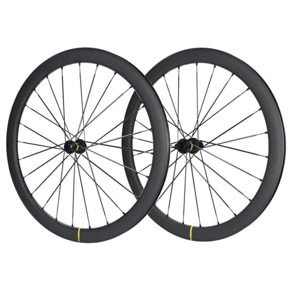 Paire de Roues Mavic Cosmic SLR 45 Disc à Pneus Center Lock