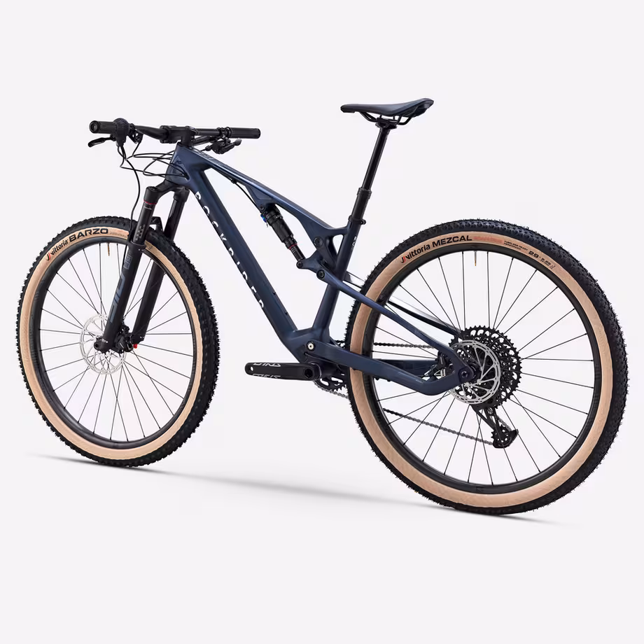 ROCKRIDER Vélo vtt xc crosscountry race 900 s bleu – cadre full carbone – GX roues carbon – Image 2