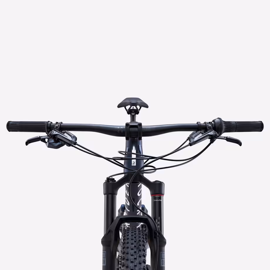 ROCKRIDER Vélo vtt xc crosscountry race 900 s bleu – cadre full carbone – GX roues carbon – Image 6