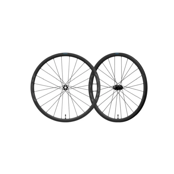 Roues vélo route et Gravel Shimano WH-RX870 carbone Tubeless disques