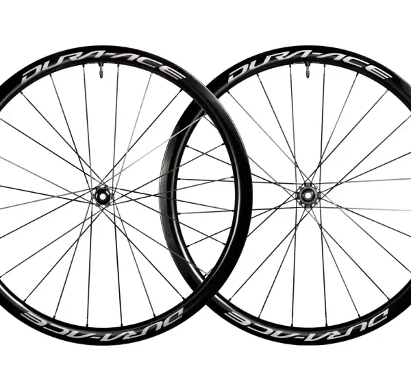 Roues de vélo de route Shimano Dura Ace WH-R9170 C40 TL Disc