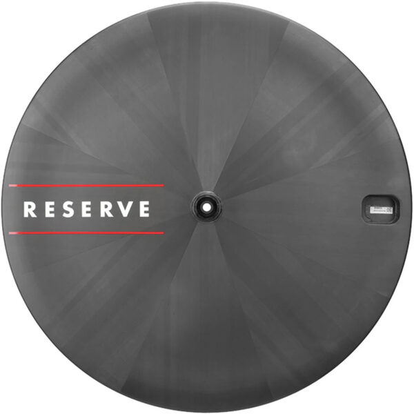 Roue lenticulaire carbone Reserve Infinity Disc disques tubeless-ready 2025
