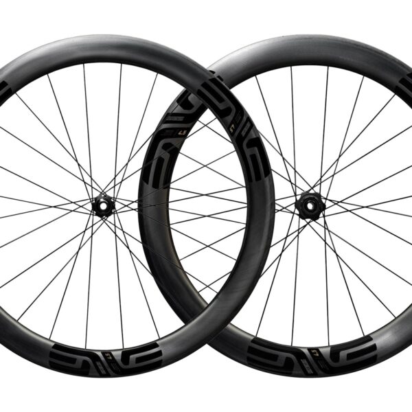 Roues carbone route Enve SES 4.5 Black 50/56mm disques tubeless 2024-2025