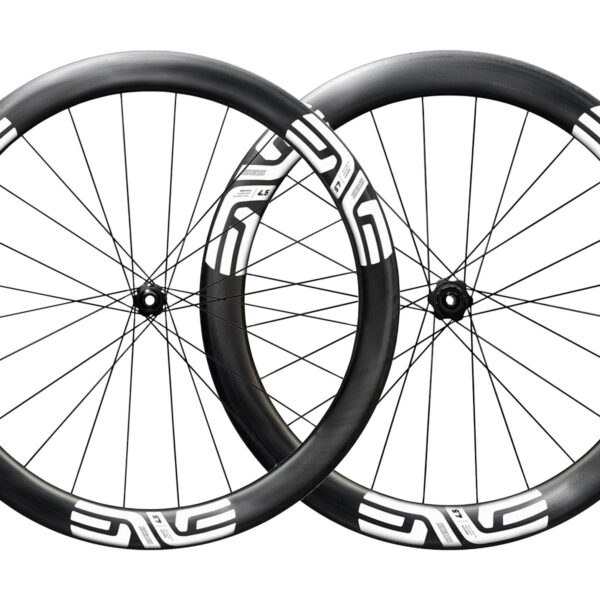 Roues carbone route Enve SES 4.5 White 50/56mm disques tubeless 2024-2025