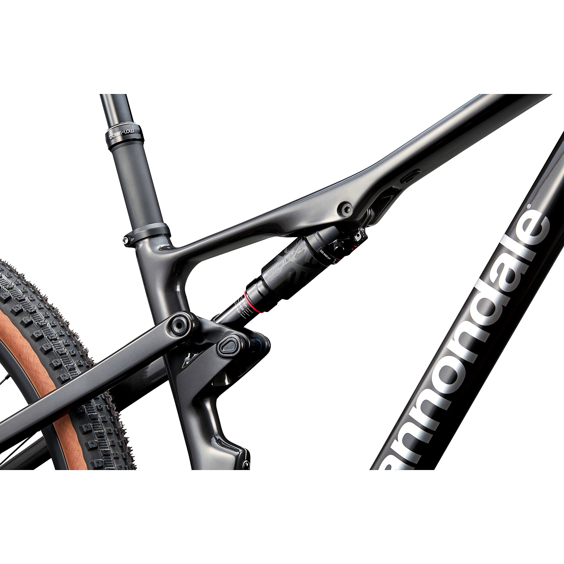 Cannondale VTT 29" - SCALPEL Carbon Lefty 2 - 2025 - smoke black – Image 5
