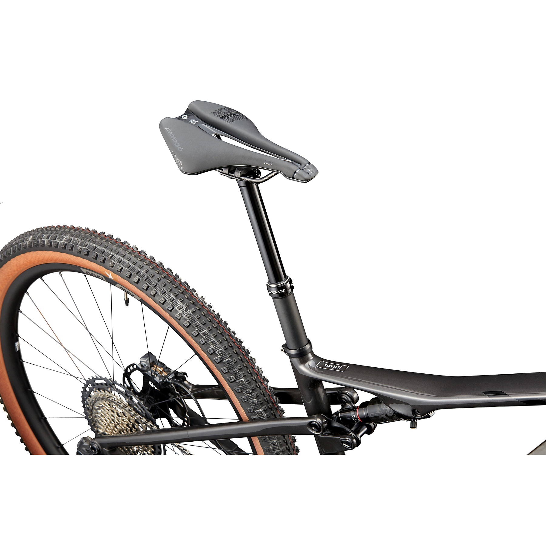 Cannondale VTT 29" - SCALPEL Carbon Lefty 2 - 2025 - smoke black – Image 4