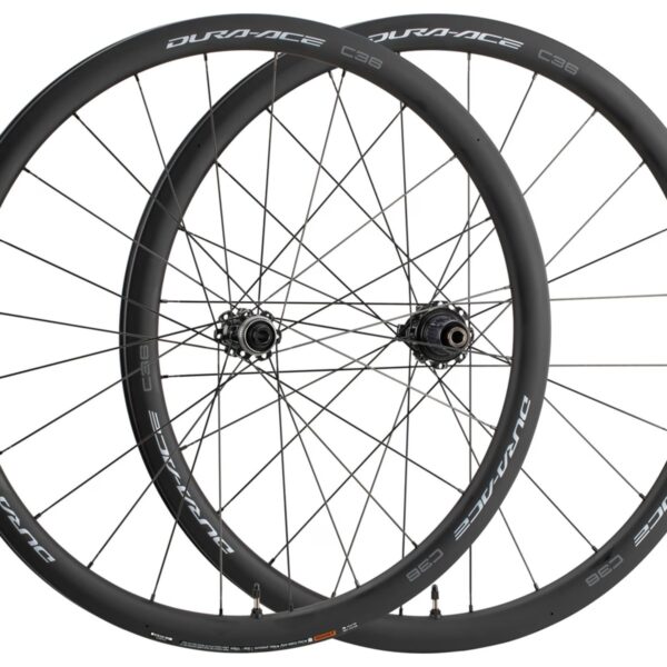 SHIMANO Dura-Ace C36 R9270 roues carbone WH-R9270-C36-TL tubeless-disque 2025