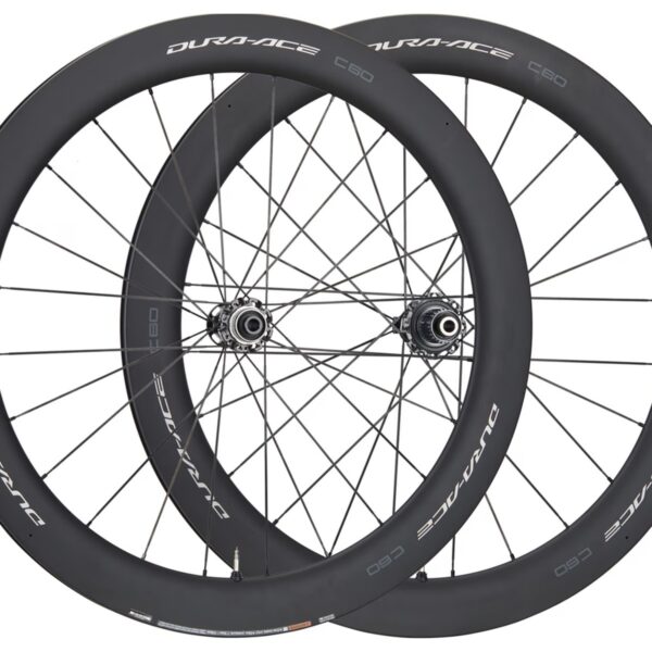 SHIMANO Dura-Ace C60-HR R9270 roues carbone WH-R9270-C60-HR-TL tubeless-disque 2025