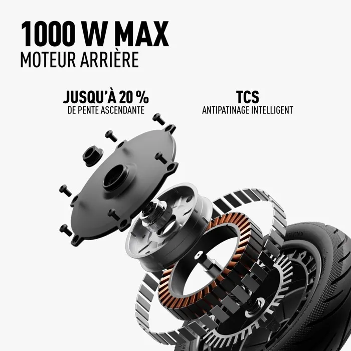 Trottinette électrique Segway Ninebot F3 E – Image 5