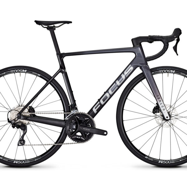 Vélo course carbone Focus Izalco Max 8.7 steelgrey/blackmetallic - 12v 105 mécanique 2026